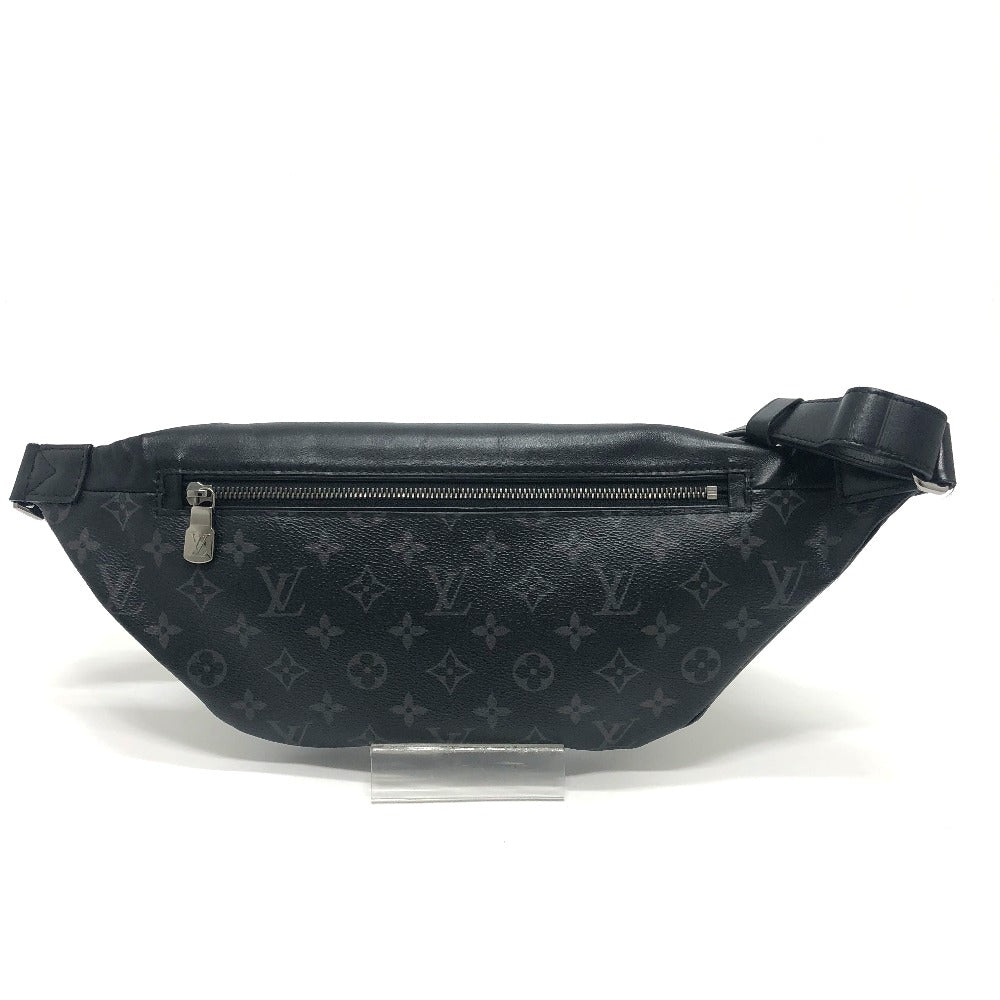 LOUIS VUITTON Sling bag M44336 Monogram Eclipse Canvas black Monogram Eclipse Sling bag mens Used Authentic