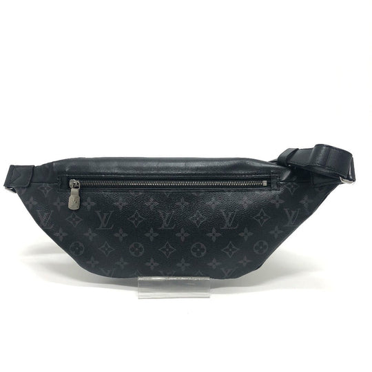 LOUIS VUITTON Sling bag M44336 Monogram Eclipse Canvas black Monogram Eclipse Sling bag mens Used Authentic