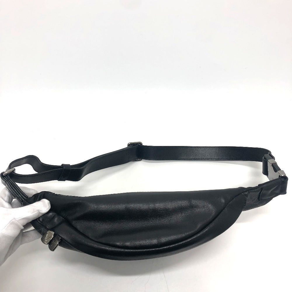 LOUIS VUITTON Sling bag M44336 Monogram Eclipse Canvas black Monogram Eclipse Sling bag mens Used Authentic