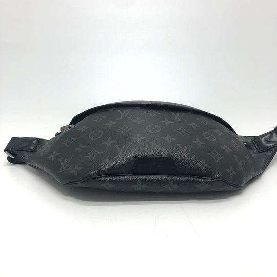 LOUIS VUITTON Sling bag M44336 Monogram Eclipse Canvas black Monogram Eclipse Sling bag mens Used Authentic