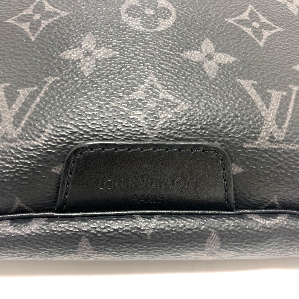 LOUIS VUITTON Sling bag M44336 Monogram Eclipse Canvas black Monogram Eclipse Sling bag mens Used Authentic