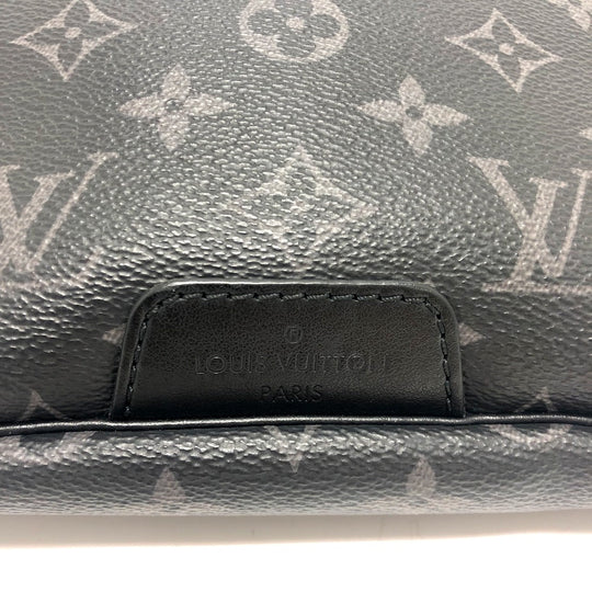 LOUIS VUITTON Sling bag M44336 Monogram Eclipse Canvas black Monogram Eclipse Sling bag mens Used Authentic
