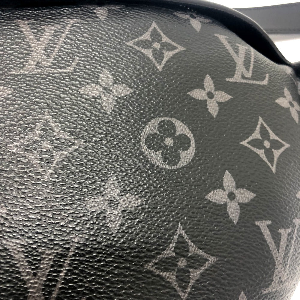 LOUIS VUITTON Sling bag M44336 Monogram Eclipse Canvas black Monogram Eclipse Sling bag mens Used Authentic
