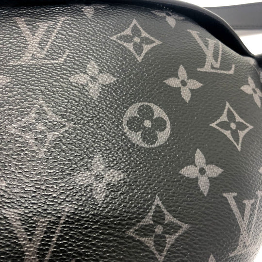 LOUIS VUITTON Sling bag M44336 Monogram Eclipse Canvas black Monogram Eclipse Sling bag mens Used Authentic