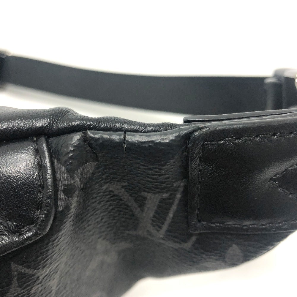 LOUIS VUITTON Sling bag M44336 Monogram Eclipse Canvas black Monogram Eclipse Sling bag mens Used Authentic