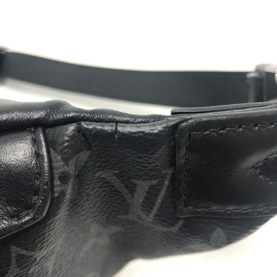 LOUIS VUITTON Sling bag M44336 Monogram Eclipse Canvas black Monogram Eclipse Sling bag mens Used Authentic