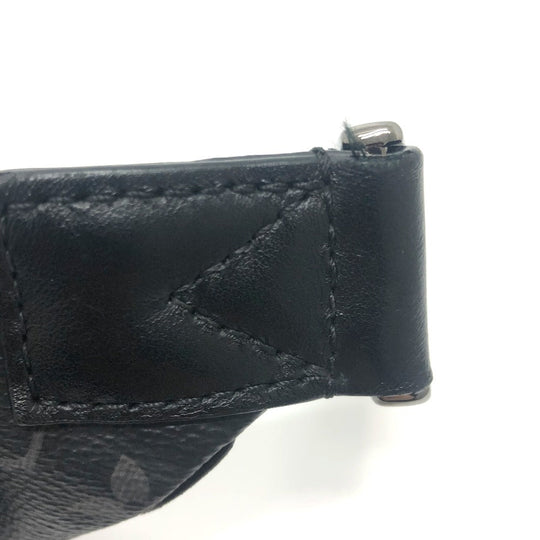 LOUIS VUITTON Sling bag M44336 Monogram Eclipse Canvas black Monogram Eclipse Sling bag mens Used Authentic