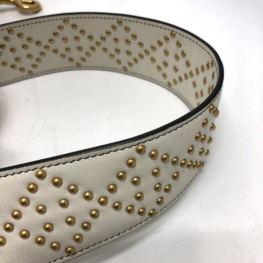 Dior Handbag M0579CVNZ030ETF leather white Canage Tote Bag Women Used Authentic