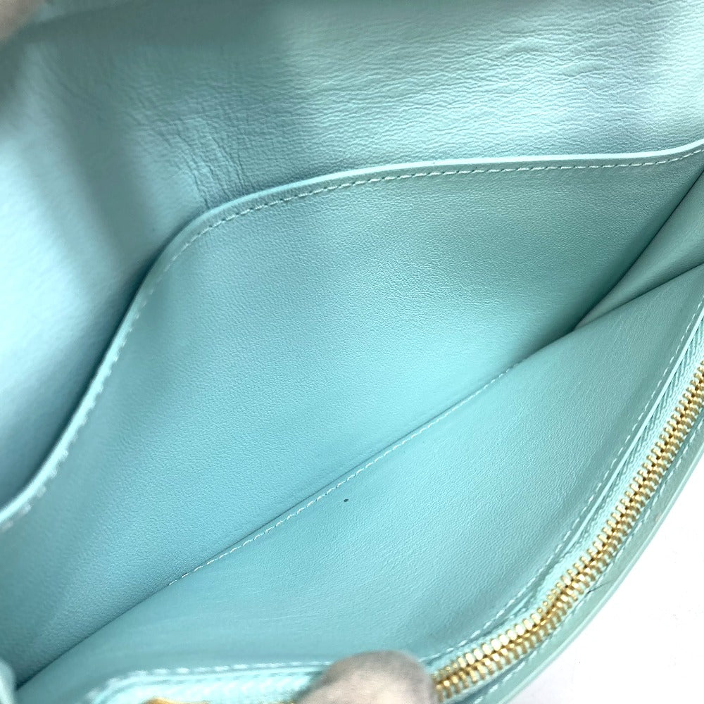 LOUIS VUITTON Long Wallet Purse M81367 Taurillon Clemence Leather Gray type vertical wallet Women Used Authentic