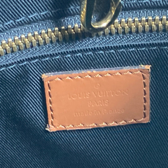LOUIS VUITTON Shoulder Bag M45194 Monogram reverse canvas Brown Monogram reverse Hobo Dauphine PM Women Used Authentic
