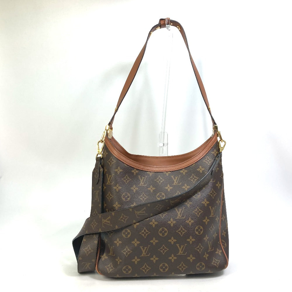 LOUIS VUITTON Shoulder Bag M45194 Monogram reverse canvas Brown Monogram reverse Hobo Dauphine PM Women Used Authentic