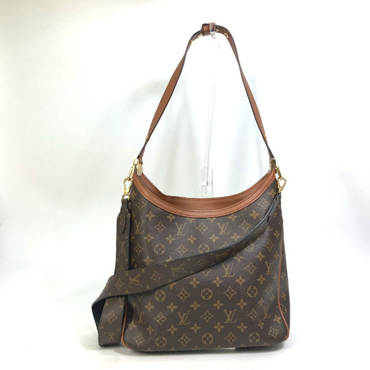 LOUIS VUITTON Shoulder Bag M45194 Monogram reverse canvas Brown Monogram reverse Hobo Dauphine PM Women Used Authentic