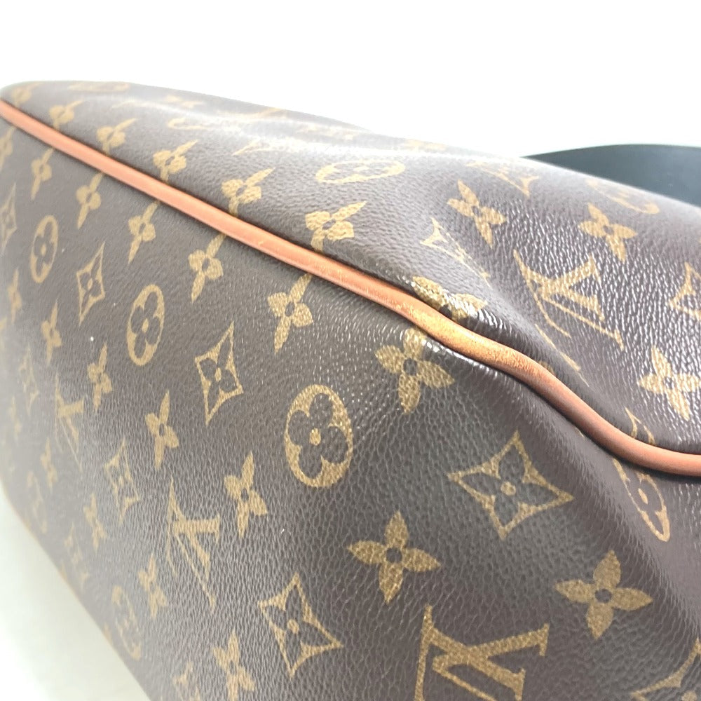 LOUIS VUITTON Shoulder Bag M45194 Monogram reverse canvas Brown Monogram reverse Hobo Dauphine PM Women Used Authentic