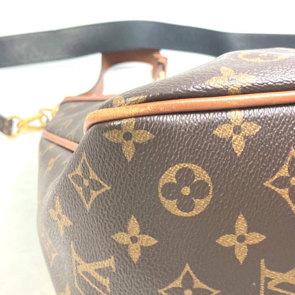 LOUIS VUITTON Shoulder Bag M45194 Monogram reverse canvas Brown Monogram reverse Hobo Dauphine PM Women Used Authentic