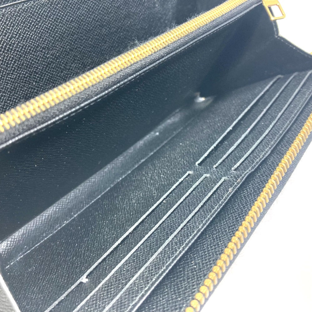 LOUIS VUITTON Long Wallet Purse M68796 Monogram reverse canvas Brown Monogram reverse zippy wallet shady Women Used Authentic