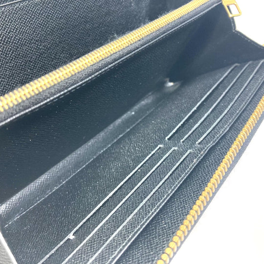 LOUIS VUITTON Long Wallet Purse M68796 Monogram reverse canvas Brown Monogram reverse zippy wallet shady Women Used Authentic