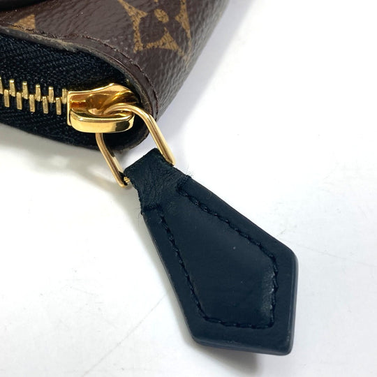 LOUIS VUITTON Long Wallet Purse M68796 Monogram reverse canvas Brown Monogram reverse zippy wallet shady Women Used Authentic