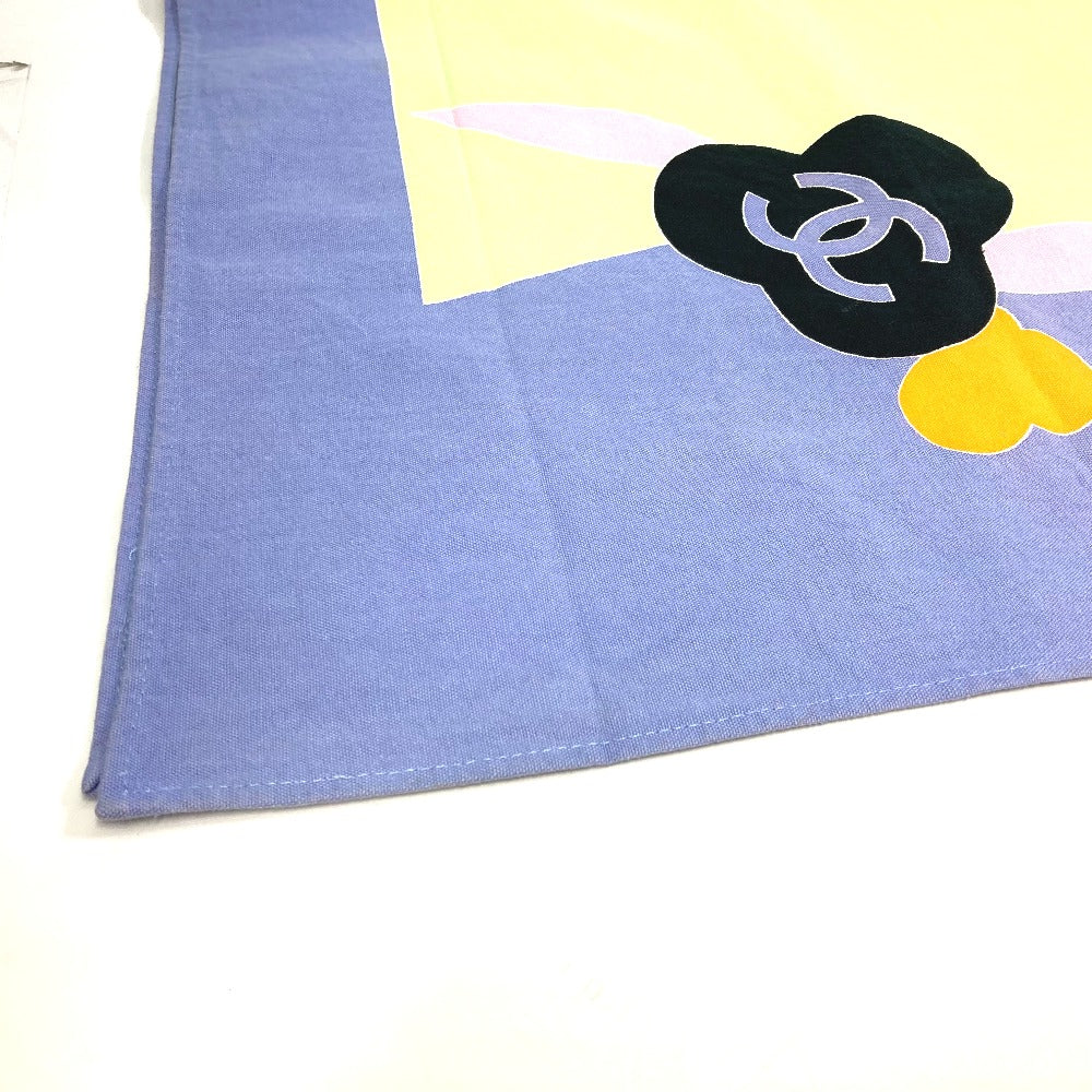 CHANEL towel cotton multicolor Interior Tablecloth Multi-purpose Cover Camelia Women(Unisex) Used Authentic