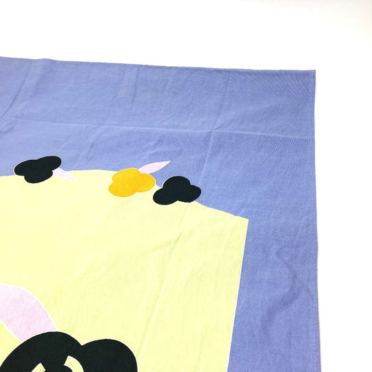 CHANEL towel cotton multicolor Interior Tablecloth Multi-purpose Cover Camelia Women(Unisex) Used Authentic