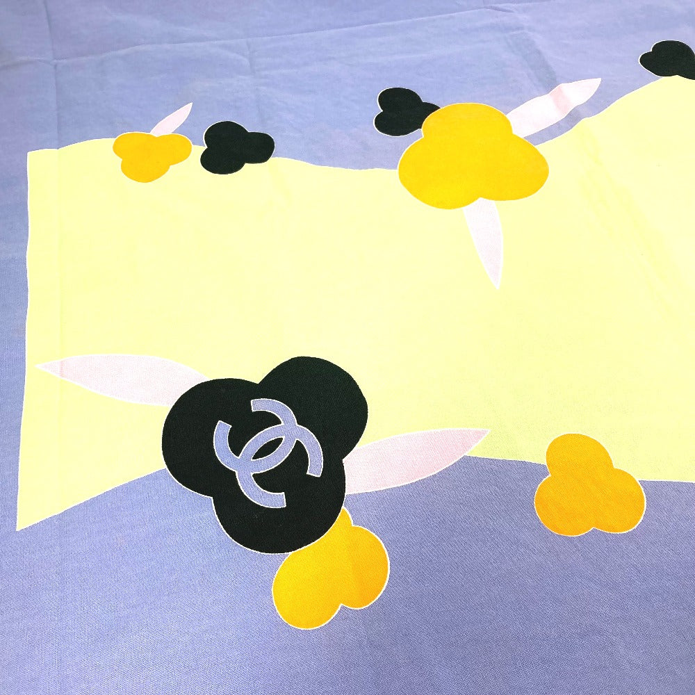 CHANEL towel cotton multicolor Interior Tablecloth Multi-purpose Cover Camelia Women(Unisex) Used Authentic