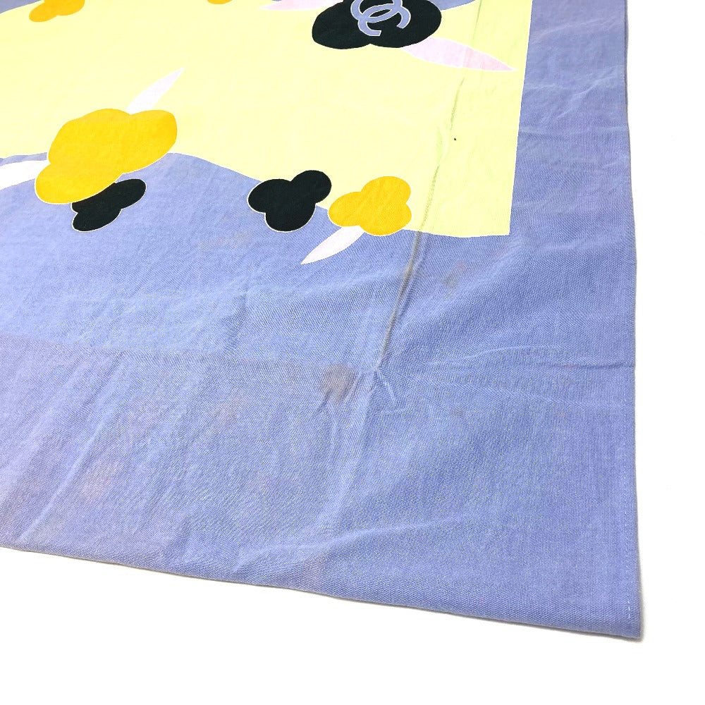 CHANEL towel cotton multicolor Interior Tablecloth Multi-purpose Cover Camelia Women(Unisex) Used Authentic