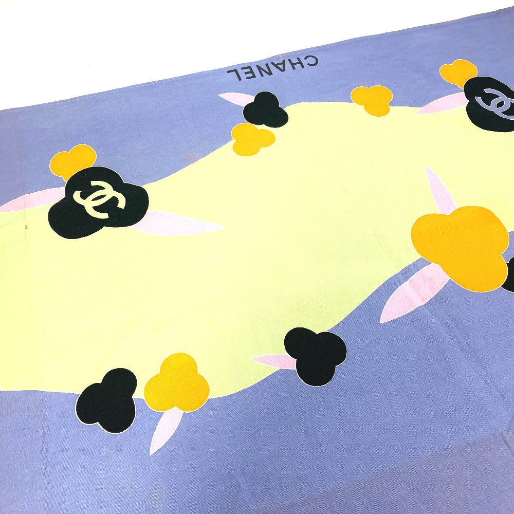 CHANEL towel cotton multicolor Interior Tablecloth Multi-purpose Cover Camelia Women(Unisex) Used Authentic