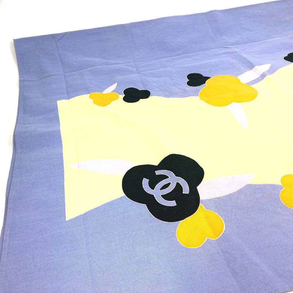 CHANEL towel cotton multicolor Interior Tablecloth Multi-purpose Cover Camelia Women(Unisex) Used Authentic