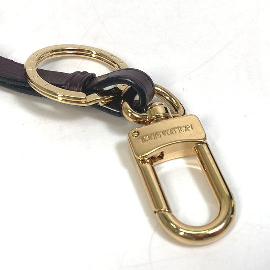 LOUIS VUITTON key ring MP1787 leather pink City steamer