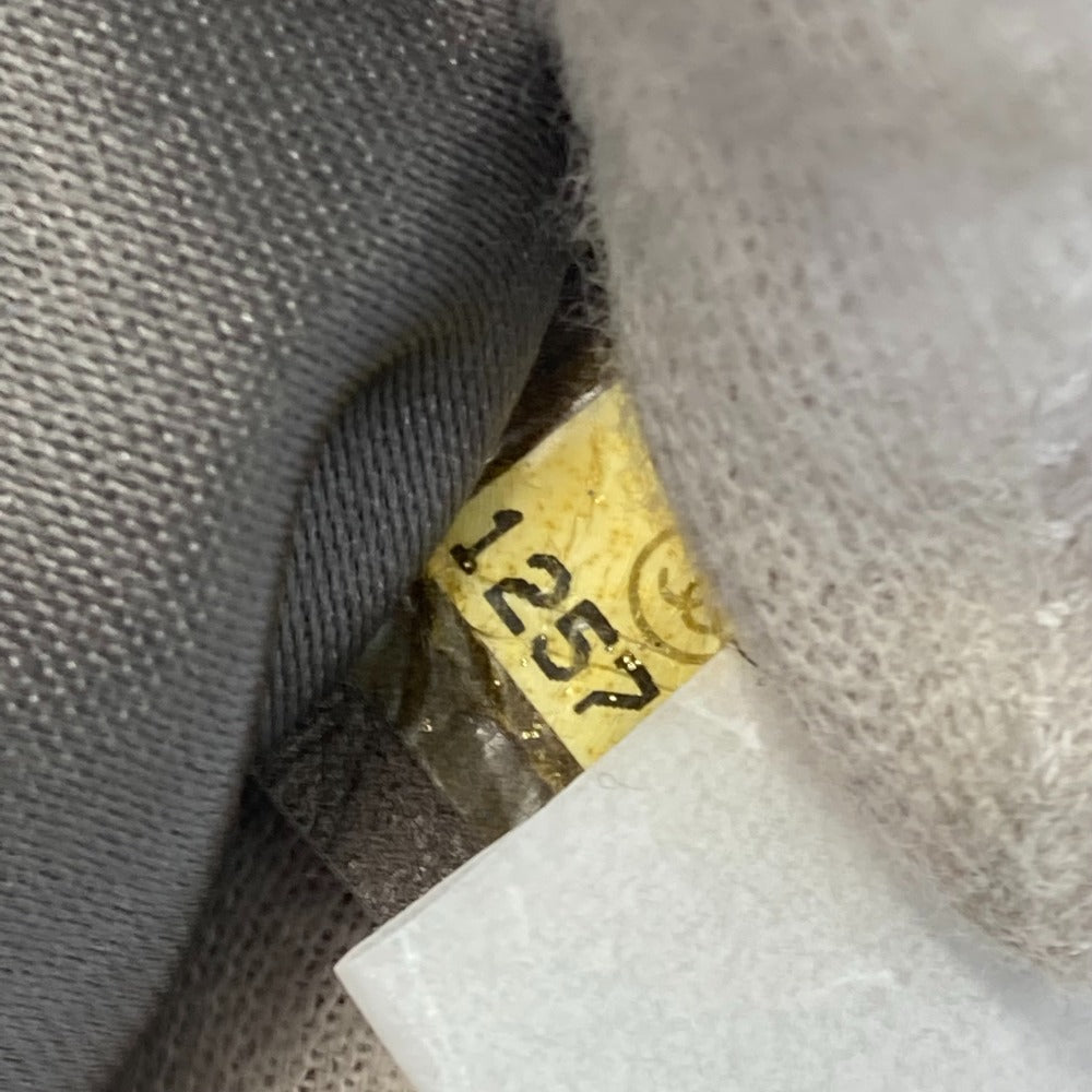 CHANEL Shoulder Bag lambskin beige CC COCO Mark WChain Bag Flap Women Used Authentic