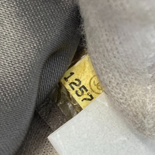 CHANEL Shoulder Bag lambskin beige CC COCO Mark WChain Bag Flap Women Used Authentic