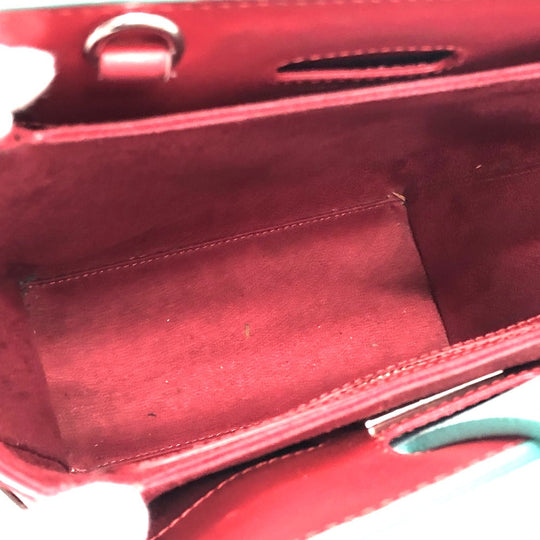 Christian Louboutin Handbag 1165026 leather blue Tote Bag Paloma Small Women Used Authentic
