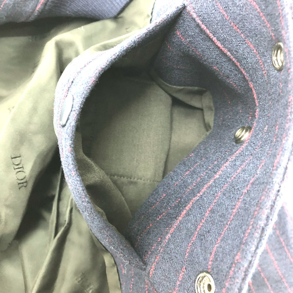 Dior Jacket 213J431A0738 Wool, Cotton Navy atelier street style mens L Used Authentic