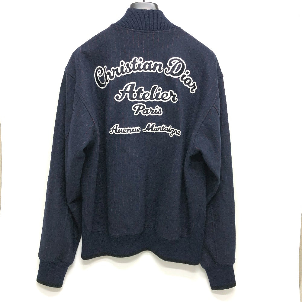 Dior Jacket 213J431A0738 Wool, Cotton Navy atelier street style mens L Used Authentic