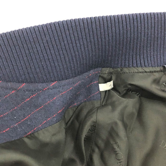 Dior Jacket 213J431A0738 Wool, Cotton Navy atelier street style mens L Used Authentic