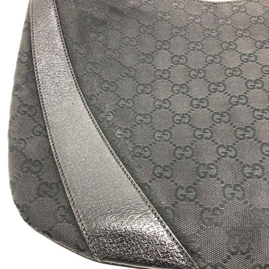 PRADA Tote Bag leather Brown logo unisex(Unisex) Used Authentic