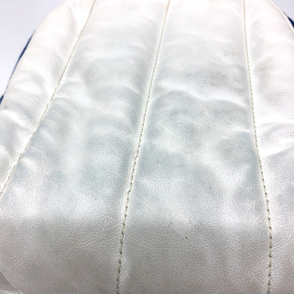 LOUIS VUITTON Backpack M46207 Jacquard , Monogram Jacquard blue Monogram jacquard Palm Springs Mini Women Used Authentic