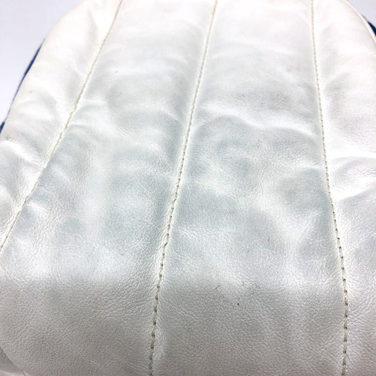 LOUIS VUITTON Backpack M46207 Jacquard , Monogram Jacquard blue Monogram jacquard Palm Springs Mini Women Used Authentic