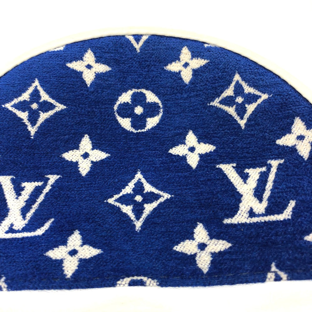 LOUIS VUITTON Backpack M46207 Jacquard , Monogram Jacquard blue Monogram jacquard Palm Springs Mini Women Used Authentic