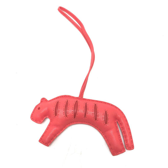 HERMES charm Anyo Miro Red Tiger Lulu charm Women Used Authentic
