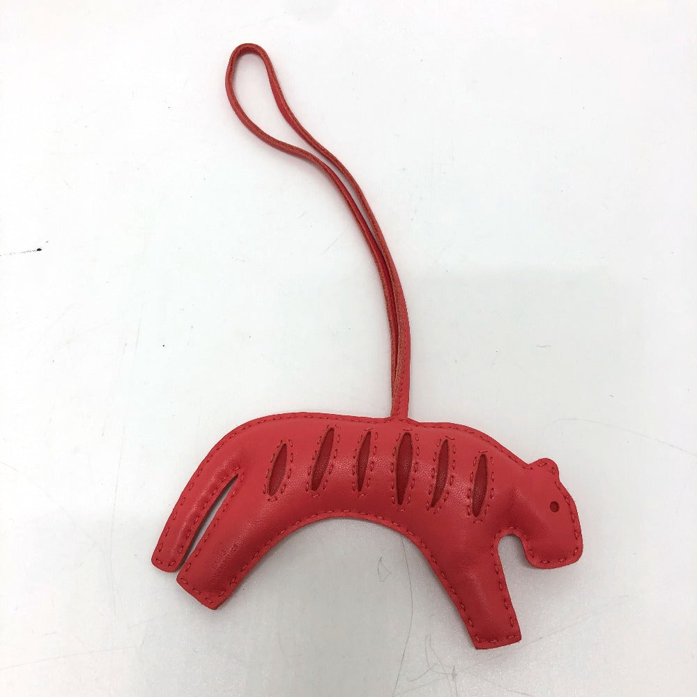 HERMES charm Anyo Miro Red Tiger Lulu charm Women Used Authentic