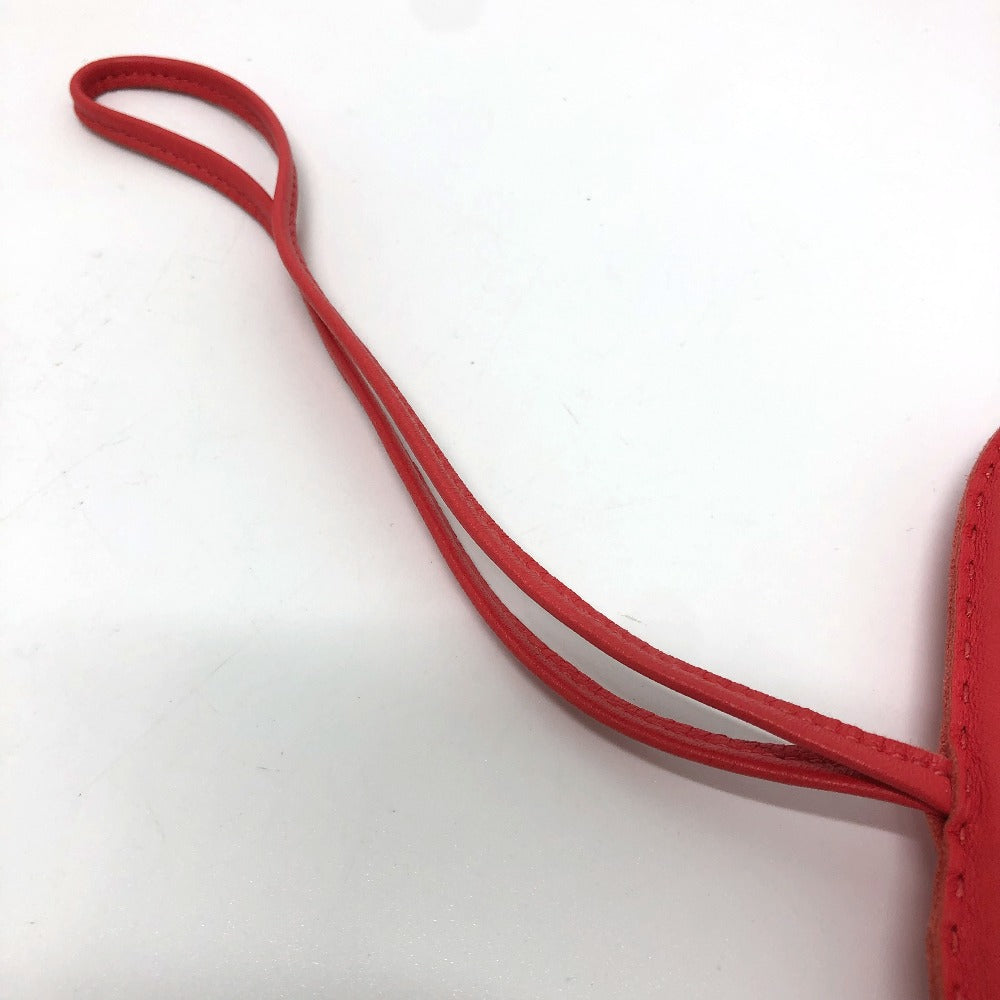 HERMES charm Anyo Miro Red Tiger Lulu charm Women Used Authentic