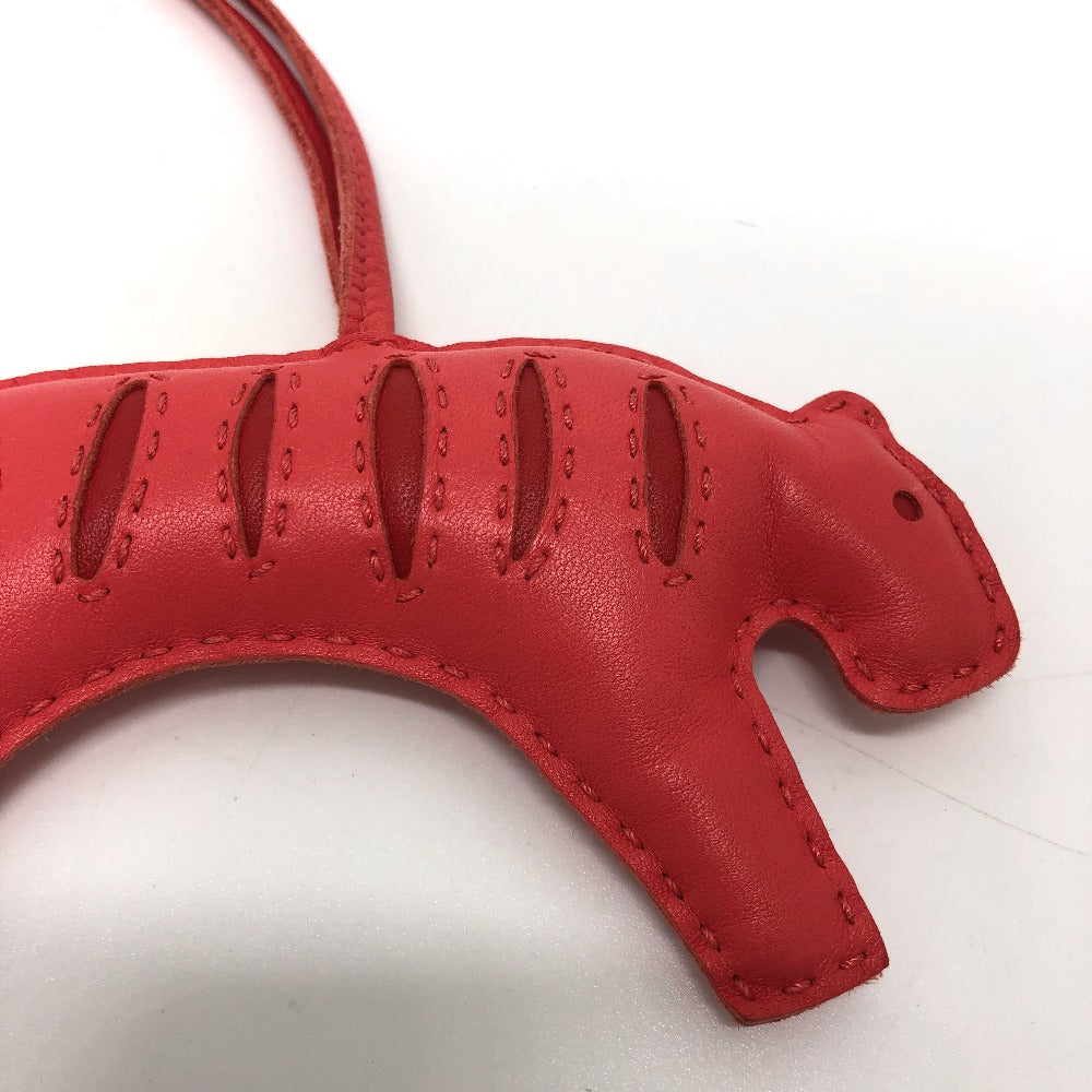 HERMES charm Anyo Miro Red Tiger Lulu charm Women Used Authentic