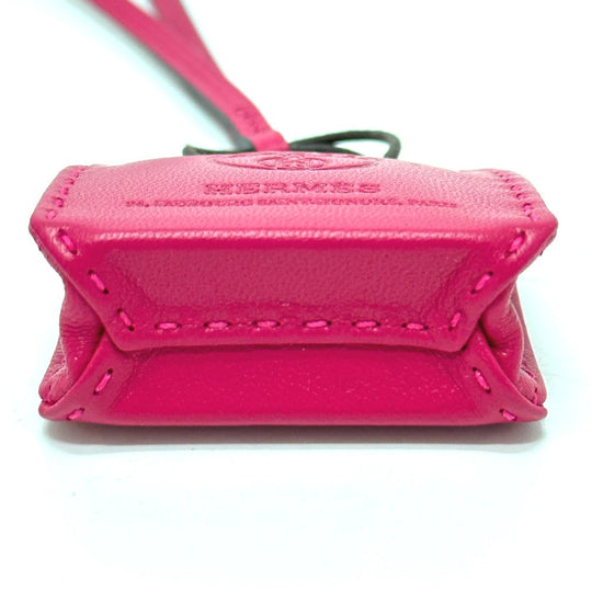 HERMES Bag charm Anyo Miro purple sack orange Women Used Authentic