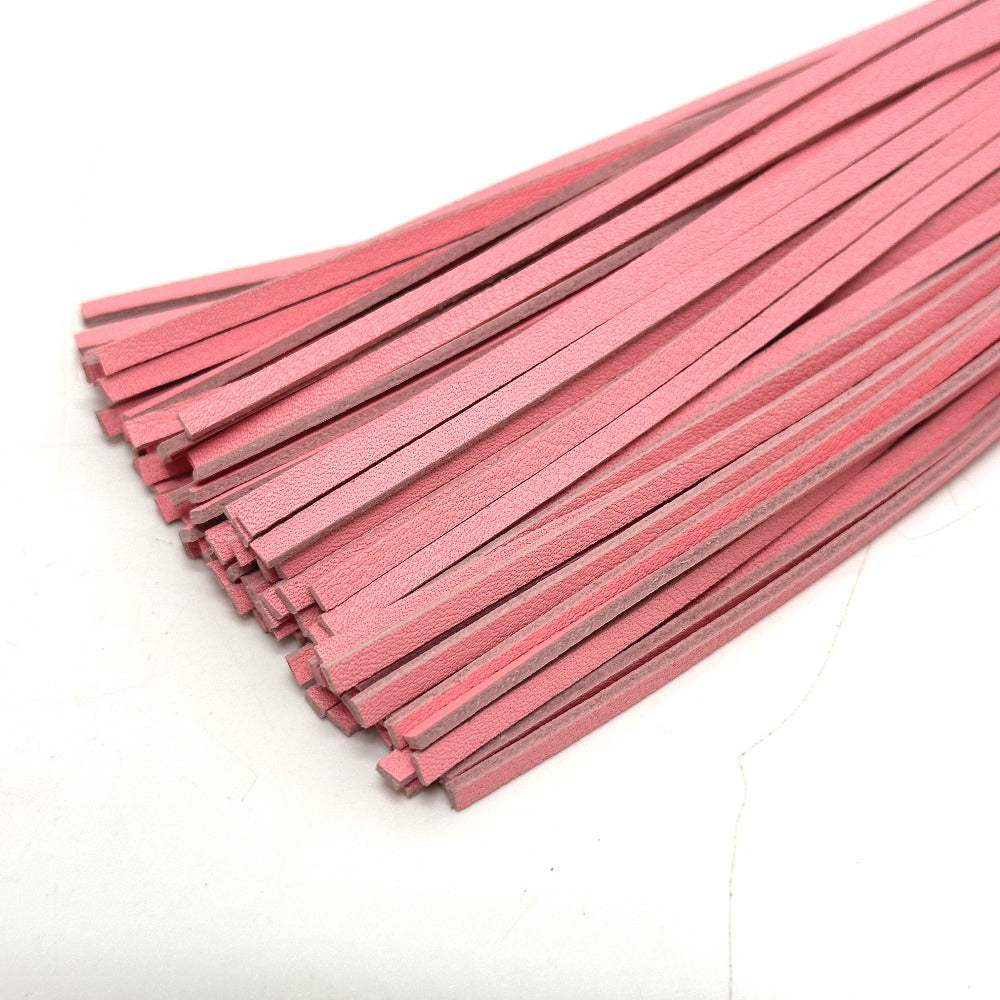 CHANEL Cigarette case Caviar skin Red CC COCO Mark mini Women Used Authentic