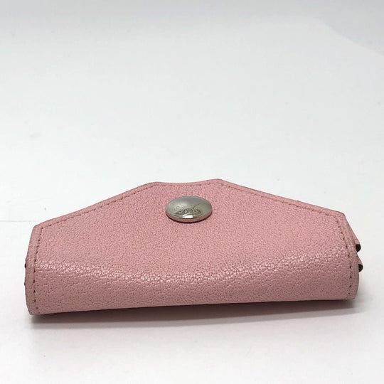 HERMES Coin case Shave pink Revan Cattle Women Used Authentic