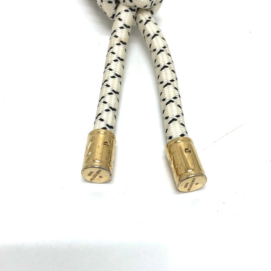 LOUIS VUITTON key ring MP1623 Gold Plated white Christopher Nemes Key rings and ropes mens Used Authentic