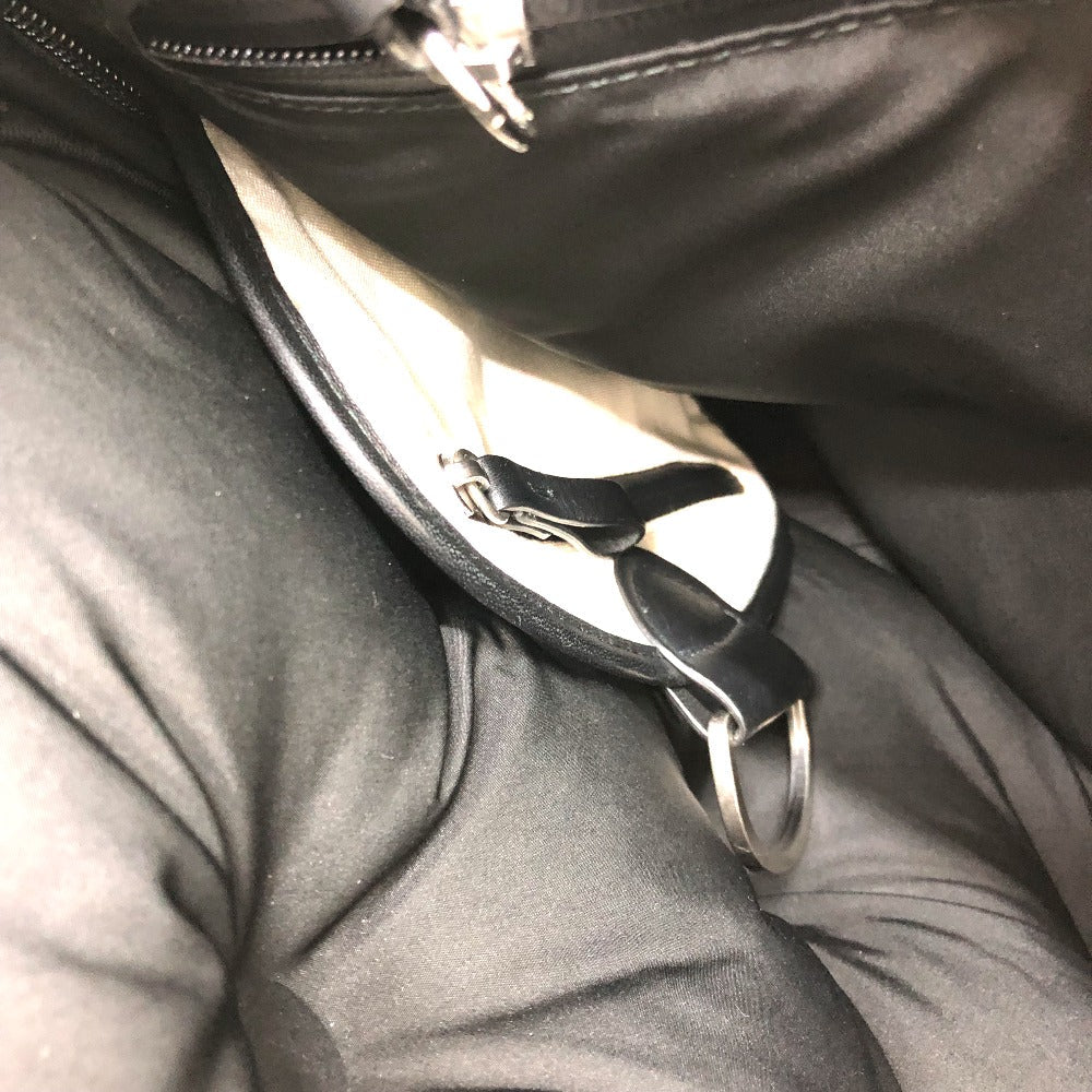 MARTIN MARGIELA Shoulder Bag Canvas leather white Gram slam