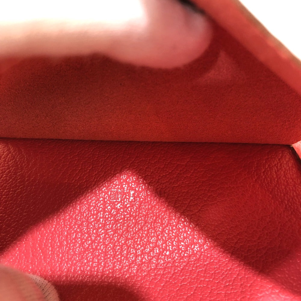 HERMES Notebook cover Shave pink Writing instruments Agenda Vision 2 Women Used Authentic