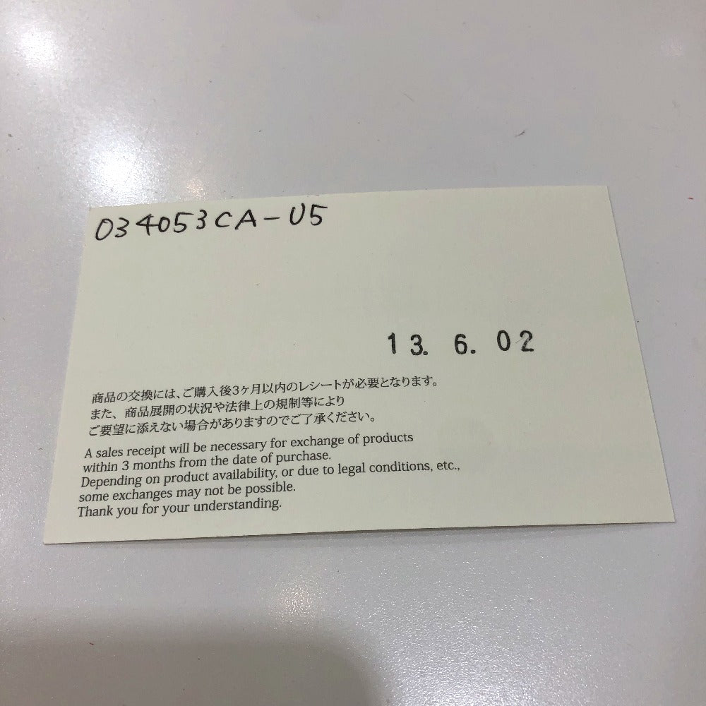 HERMES Notebook cover Shave pink Writing instruments Agenda Vision 2 Women Used Authentic