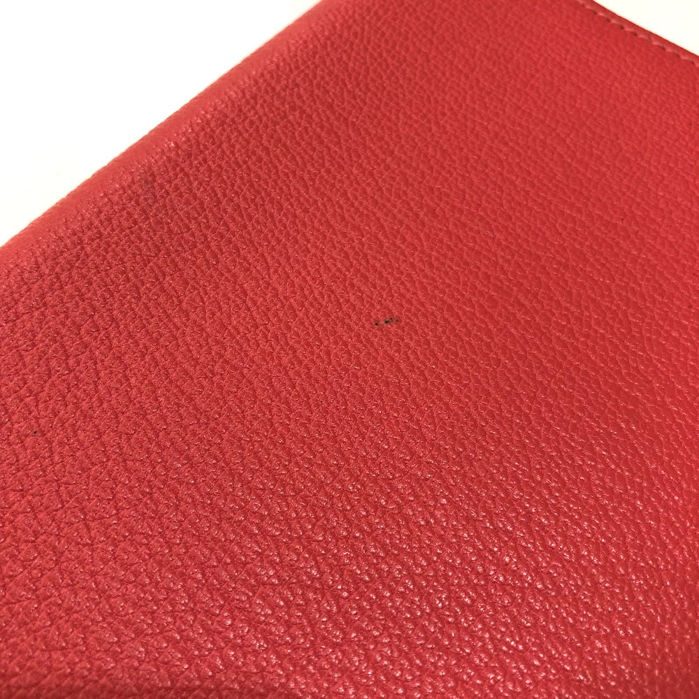 HERMES Notebook cover Shave pink Writing instruments Agenda Vision 2 Women Used Authentic